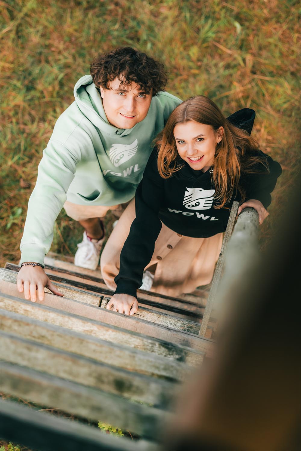 UNISEX HOODIE BLACK - obrazek 5